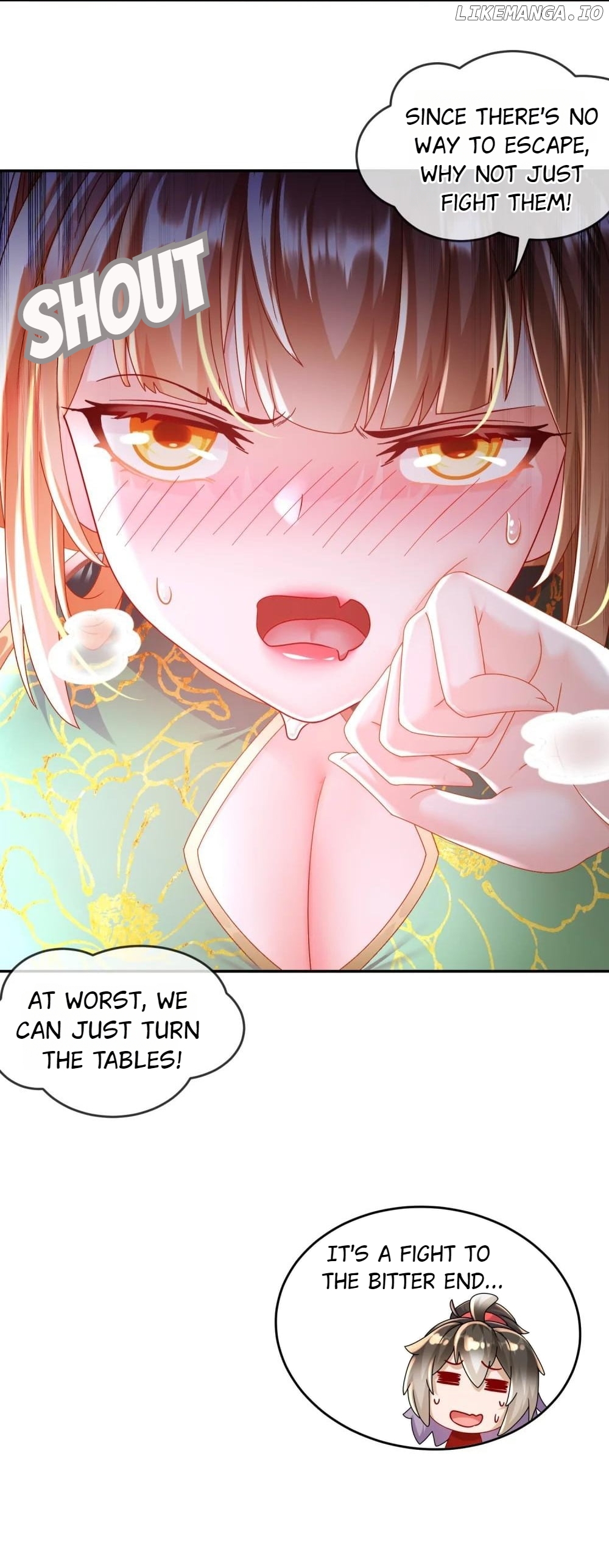 My Furry Harem Is After Me Chapter 58 - page 12